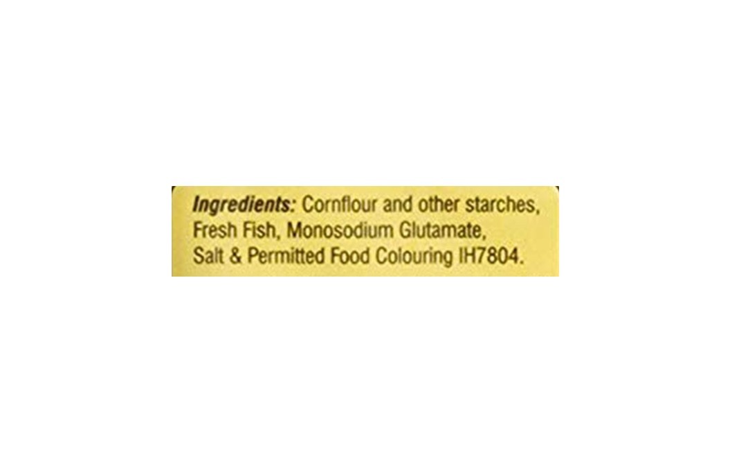Chateliers Waves Fish Crackers Kingfish (SEER)   Pack  100 grams